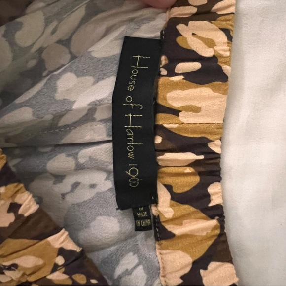 Revolve House of Harlow Pajama Pant - Picture 4 of 4